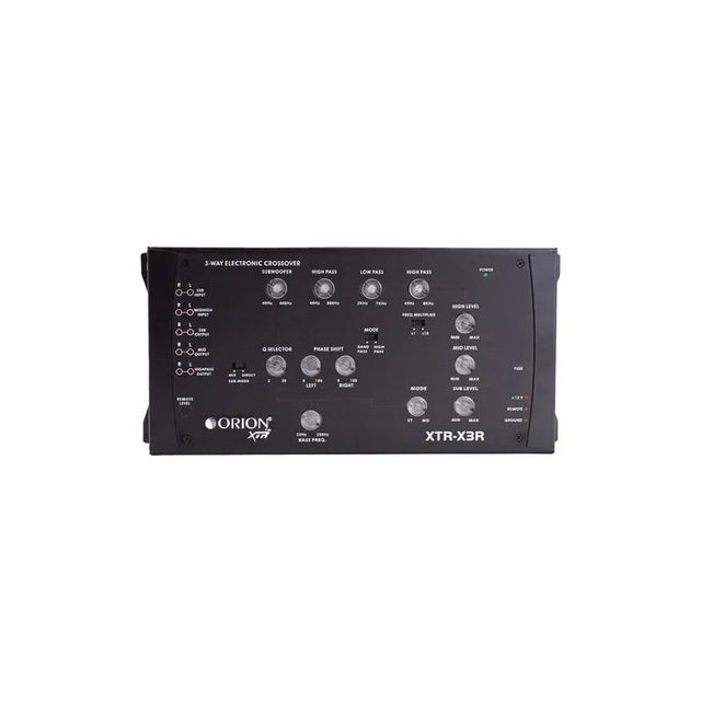 Orion XTR-X3R 3-Way Electronic Crossover Orion