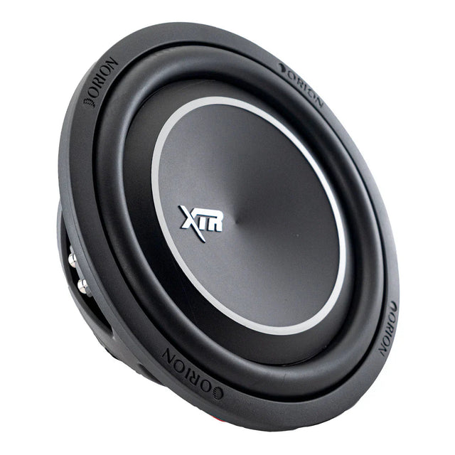 Orion XTR10SWD2 10" 400W RMS Shallow Subwoofer 2-Ohm DVC Orion