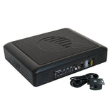 Orion XTR10US – 10" Slim Underseat Subwoofer with Built-In Amplifier Orion