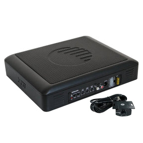 Orion XTR10US – 10" Slim Underseat Subwoofer with Built-In Amplifier Orion