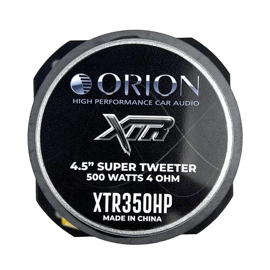 Orion XTR350HP 3.4" 125W RMS Bullet Tweeters (Pair) Orion