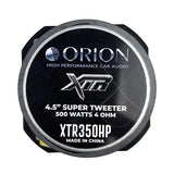 Orion XTR350HP 3.4" 125W RMS Bullet Tweeters (Pair) Orion