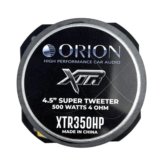 Orion XTR350HP 3.4" 125W RMS Bullet Tweeters (Pair) Orion