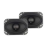 Orion XTR46.2 4x6" 2-Way 50 Watts RMS / 200 Watts MAX Coaxial Speakers Orion