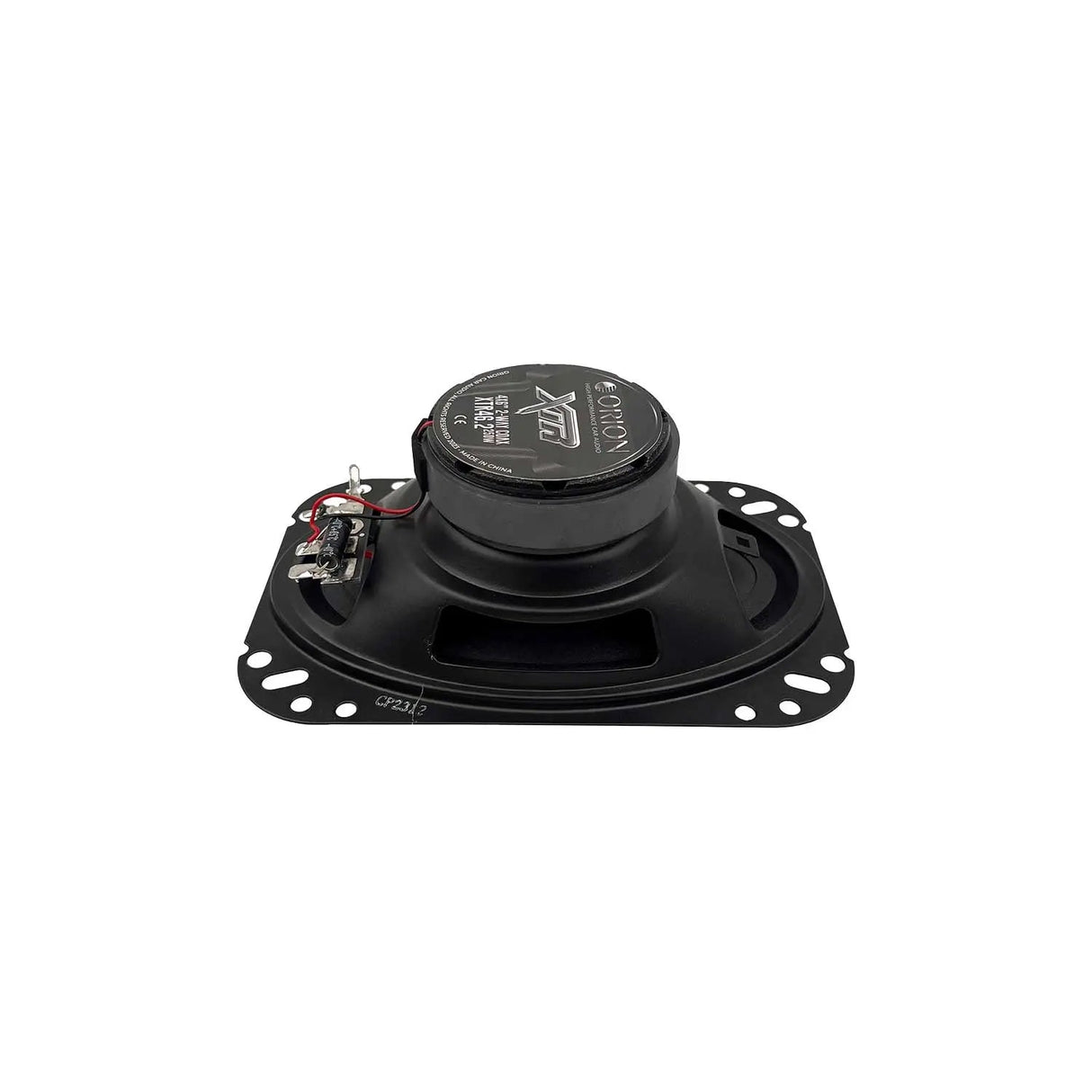 Orion XTR46.2 4x6" 2-Way 50 Watts RMS / 200 Watts MAX Coaxial Speakers Orion