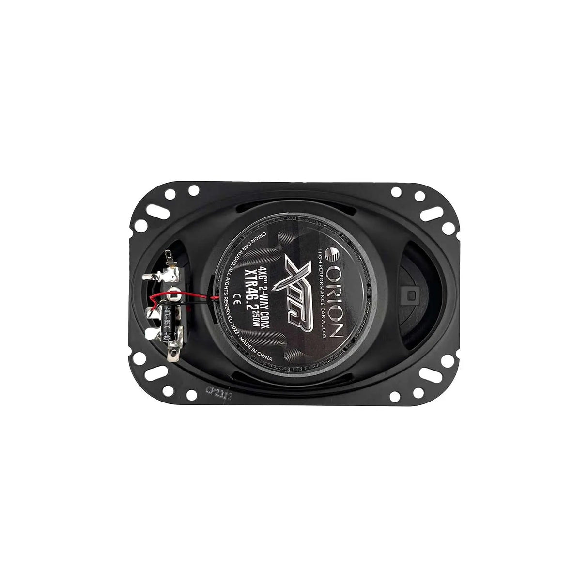 Orion XTR46.2 4x6" 2-Way 50 Watts RMS / 200 Watts MAX Coaxial Speakers Orion