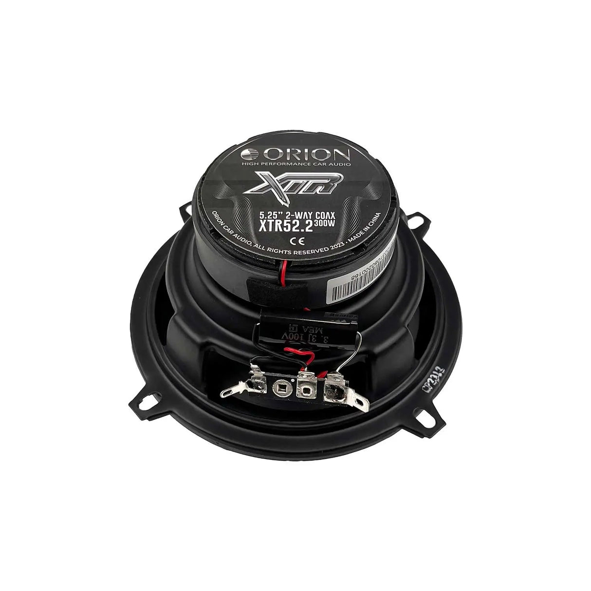 Orion XTR52.2 5.25" 2-Way 60 Watts RMS / 240 Watts MAX Coaxial Speakers Orion