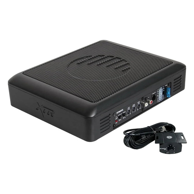 Orion XTR8US – 8" Slim Underseat Subwoofer with Built-In Amplifier Orion