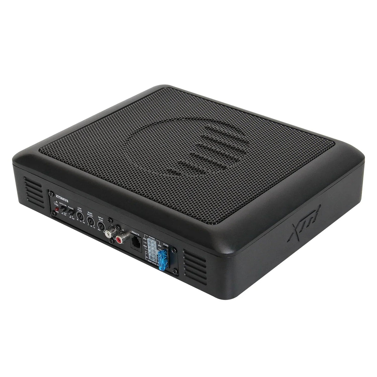 Orion XTR8US – 8" Slim Underseat Subwoofer with Built-In Amplifier Orion