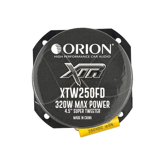 Orion XTW250FD 4.5" 80W RMS Bullet Tweeter (Single) Orion