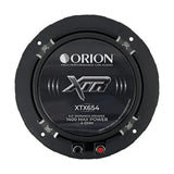 Orion XTX654 6.5" 350W RMS Midrange Speakers (Pair) Orion