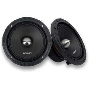 Orion XTX652 6.5" 350W RMS Midrange Speakers 2-Ohm (Pair) Orion