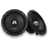 Orion XTX654 6.5" 350W RMS Midrange Speakers (Pair) Orion