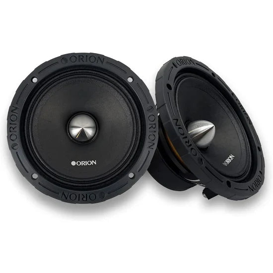 Orion XTX654 6.5" 350W RMS Midrange Speakers (Pair) Orion