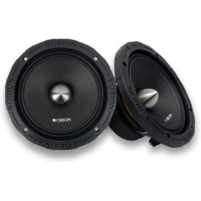 Orion XTX652 6.5" 350W RMS Midrange Speakers 2-Ohm (Pair) Orion