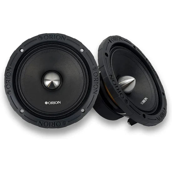 Orion XTX654 6.5" 350W RMS Midrange Speakers (Pair) Orion