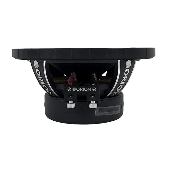 Orion XTX652 6.5" 350W RMS Midrange Speakers 2-Ohm (Pair) Orion