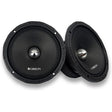 Orion XTX852 8" 400W RMS Bullet Midrange Speakers 2-Ohm (Pair) Orion