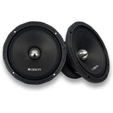 Orion XTX854 8" 400W RMS Bullet Midrange Speakers 4-Ohm (Pair) Orion