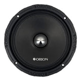 Orion XTX852 8" 400W RMS Bullet Midrange Speakers 2-Ohm (Pair) Orion