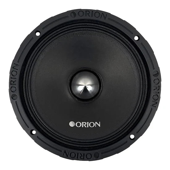 Orion XTX854 8" 400W RMS Bullet Midrange Speakers 4-Ohm (Pair) Orion