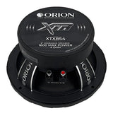 Orion XTX854 8" 400W RMS Bullet Midrange Speakers 4-Ohm (Pair) Orion