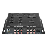 3-Way Active Crossover With Bandpass Filter (XV-3-V15BP) Audiopipe