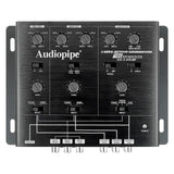 3-Way Active Crossover With Bandpass Filter (XV-3-V15BP) Audiopipe