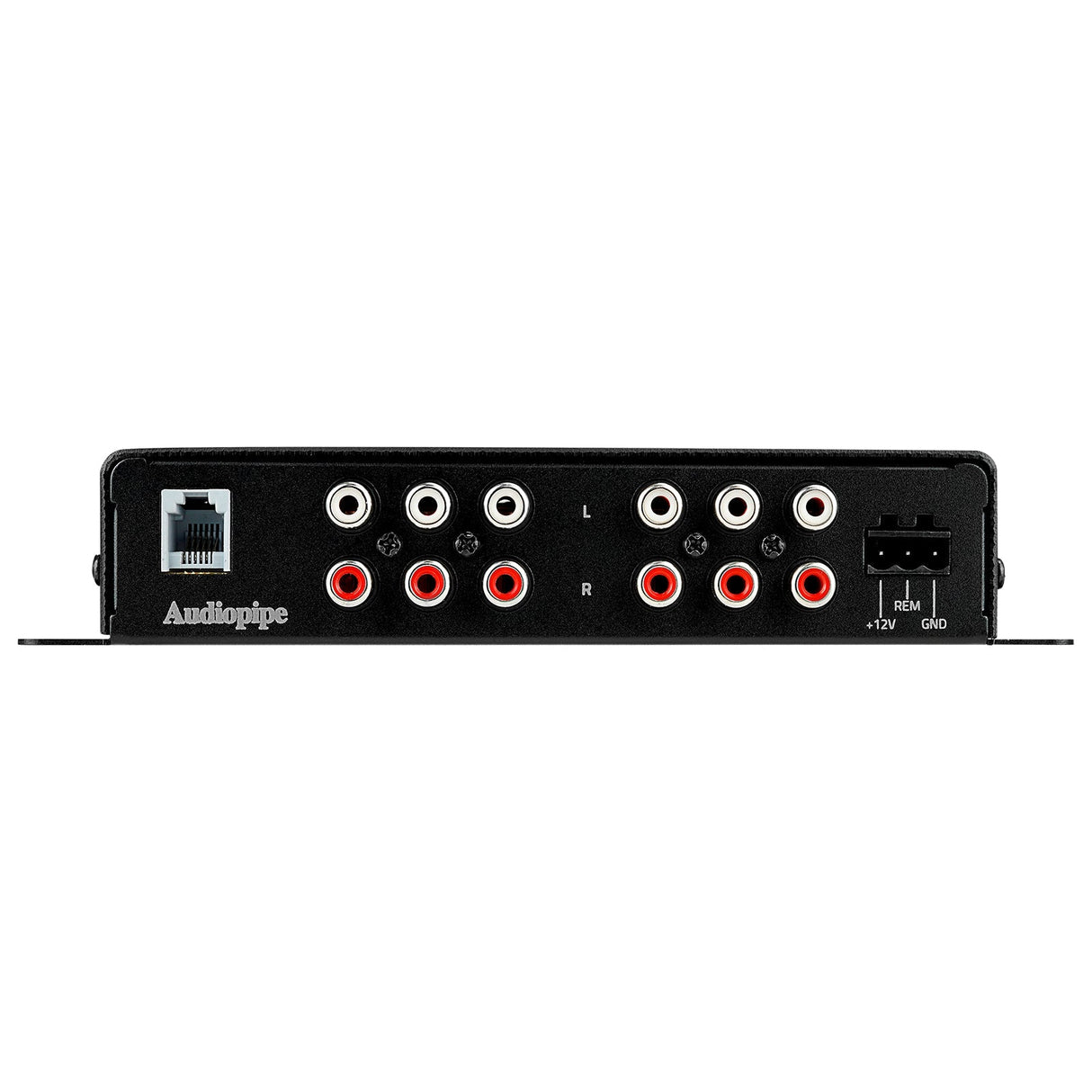 3-Way Active Crossover With Bandpass Filter (XV-3-V15BP) Audiopipe