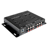 3-Way Active Crossover With Bandpass Filter (XV-3-V15BP) Audiopipe