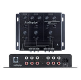 3-Way Active Crossover With Bandpass Filter (XV-3-V15BP) Audiopipe