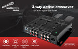 3-Way Active Crossover With Bandpass Filter (XV-3-V15BP) Audiopipe