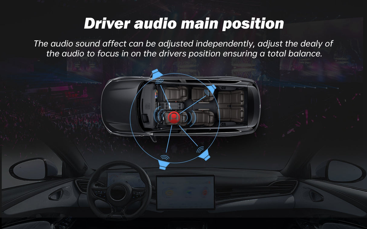 3-Way Active Crossover With Bandpass Filter (XV-3-V15BP) Audiopipe