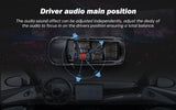 3-Way Active Crossover With Bandpass Filter (XV-3-V15BP) Audiopipe