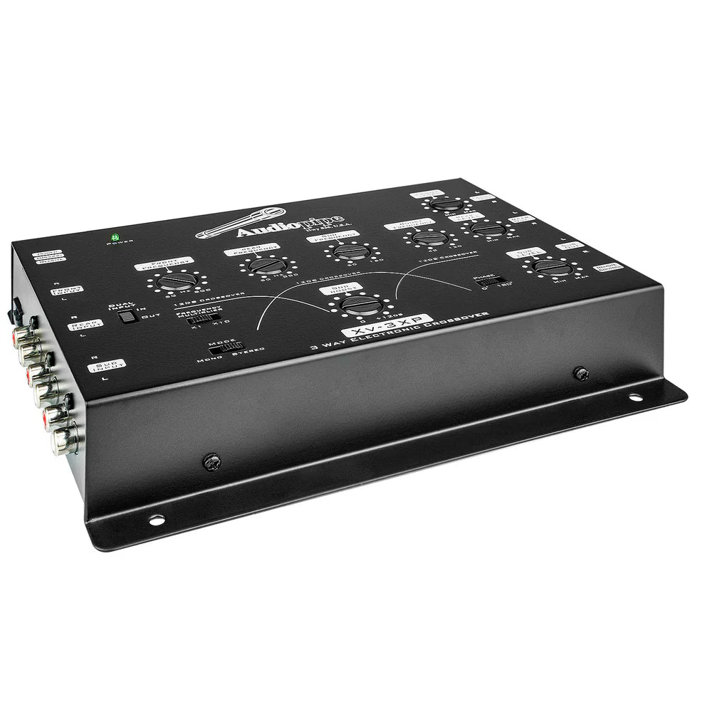 Audiopipe XV-3XP 3-Way Crossover