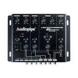 Audiopipe XV-4-V15 4-Way Active Crossover Audiopipe