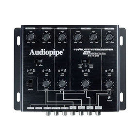 Audiopipe XV-4-V15 4-Way Active Crossover Audiopipe