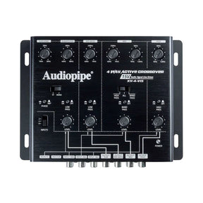 Audiopipe XV-4-V15 4-Way Active Crossover Audiopipe
