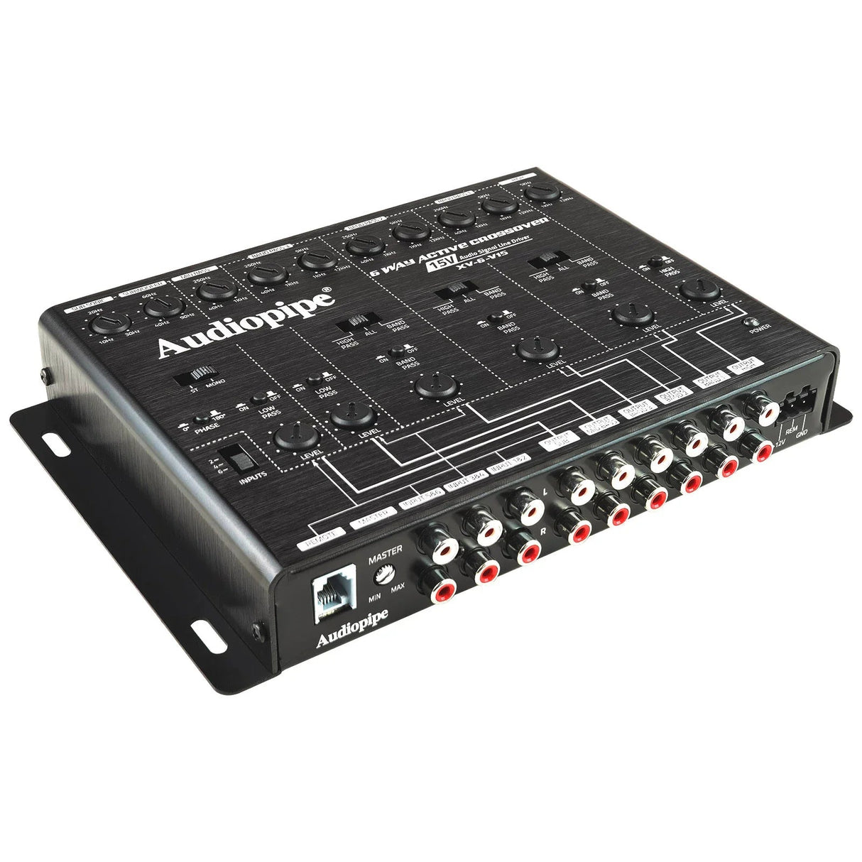 Audiopipe XV-6-V15 | 6-Way Active Crossover