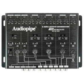 6-Way Active Crossover (XV-6-V15) Audiopipe