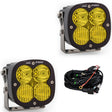 XL Pro LED Auxiliary Light Pod Pair Driving Combo Amber Baja Designs