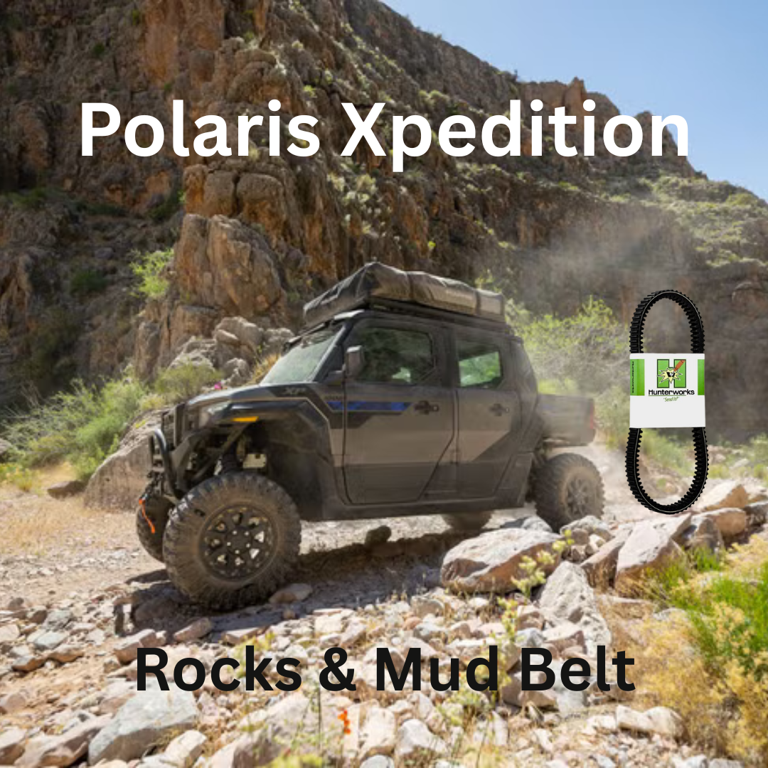 Hunterworks 2024-2026 Polaris Xpedition CVT Belt Hunterworks