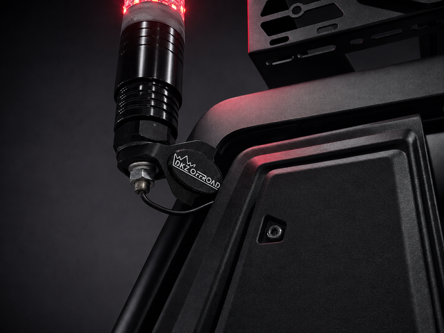 Whip Mounts Polaris Xpedition Pair DKZ Offroad