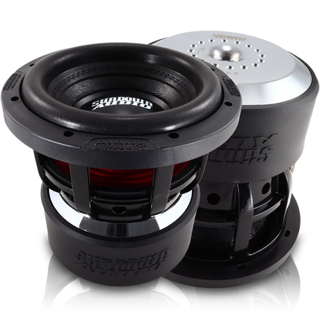 (4) Sundown Audio X8 v4 & Chevy Crew Cab 19-25 Quad 8" Subwoofer Box Combo Sundown Audio