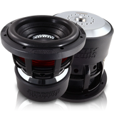 (4) Sundown Audio X8 v4 & Chevy Crew Cab 19-25 Quad 8" Subwoofer Box Combo Sundown Audio