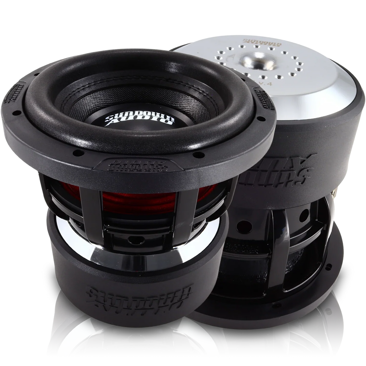 (2) Sundown Audio X8 v4 & Chevy Crew Cab 19-25 Dual 8" Subwoofer Box Combo Sundown Audio
