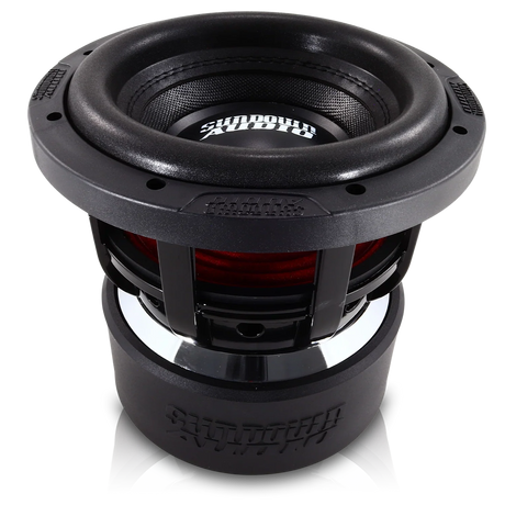 (4) Sundown Audio X8 v4 & Dodge Crew Cab 19-25 Quad 8" Subwoofer Box Combo Sundown Audio