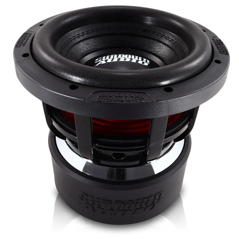 (2) Sundown Audio X8 v4 & Universal Fit Ported Dual 8" Subwoofer Box Combo Sundown Audio
