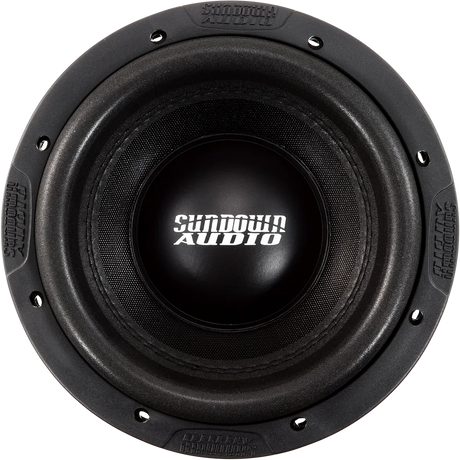(2) Sundown Audio X8 v4 & Universal Fit Ported Dual 8" Subwoofer Box Combo Sundown Audio