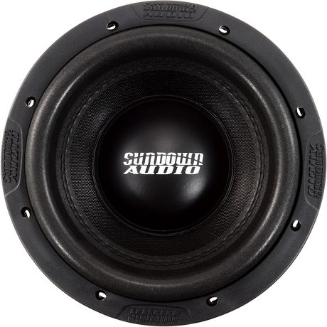 (4) Sundown Audio X8 v4 & Dodge Crew Cab 19-25 Quad 8" Subwoofer Box Combo Sundown Audio